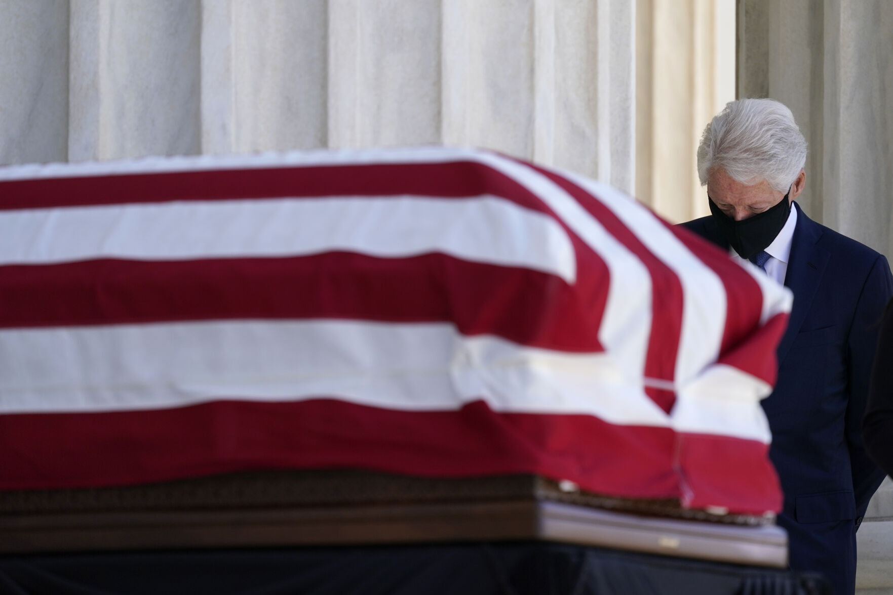 APTOPIX Supreme Court Ginsburg